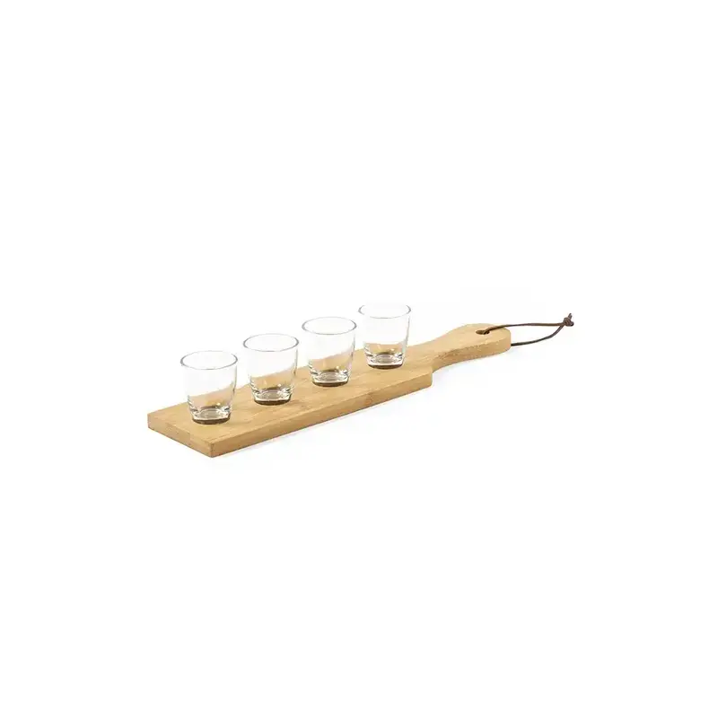 Shot-Tablett Lolaf