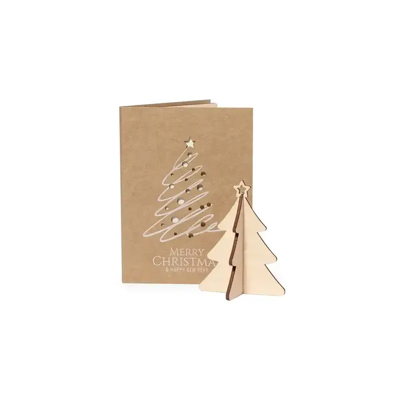 Ornament Weihnachtskarte Sigurd