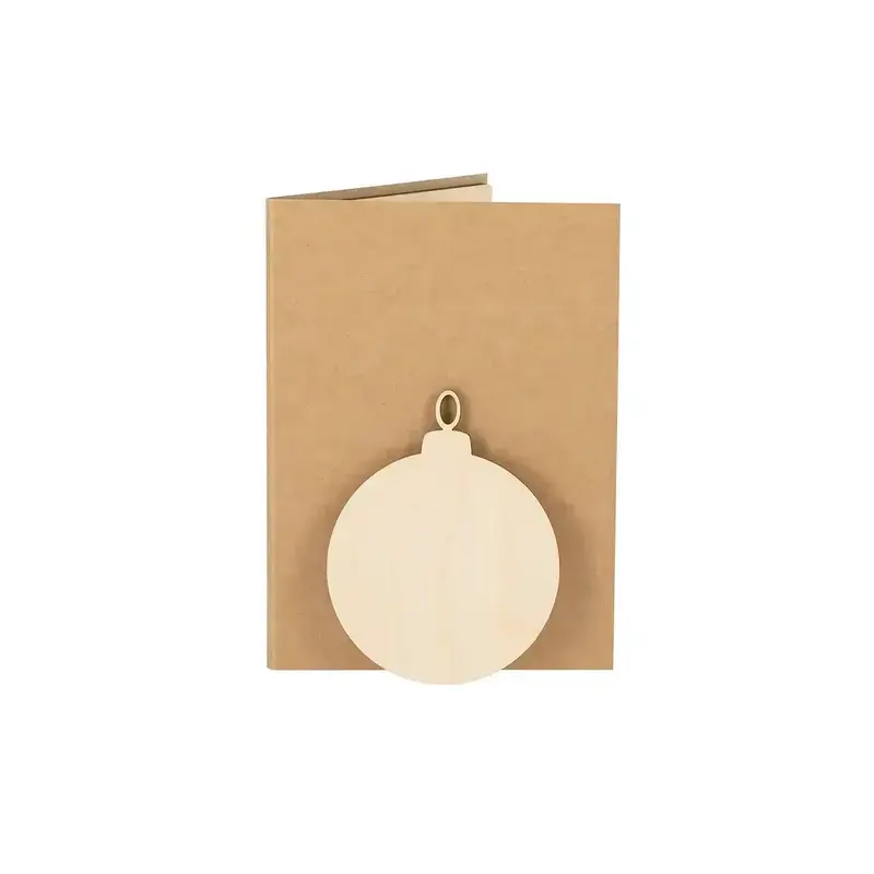 Ornament Weihnachtskarte Astrox